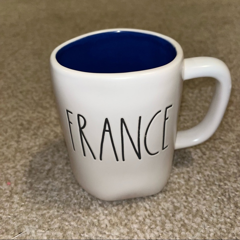 rae dunn france mug